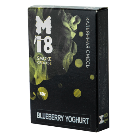Чайная смесь M18 - Blueberry Yoghurt (Черничный йогурт) 50г