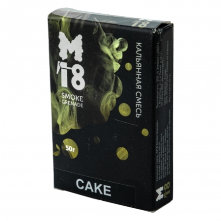 Чайная смесь M18 - Cake (Кекс) 50г